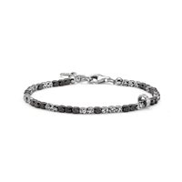 Bracelet Maria Cristina Sterling Man in Silver G4612/19